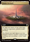 Exotic Orchard (Extended Art) (TRC-378) - Commander: Star Trek