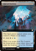 Glacial Fortress (Extended Art) (TRC-385) - Commander: Star Trek