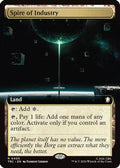 Spire of Industry (Extended Art) (TRC-405) - Commander: Star Trek