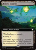 Umbral Expanse (Extended Art) (TRC-414) - Commander: Star Trek