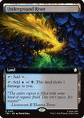Underground River (Extended Art) (TRC-415) - Commander: Star Trek