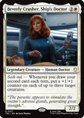 Beverly Crusher, Ship's Doctor (TRC-011) - Commander: Star Trek