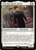 Ezri Dax, Newly Joined (Surge Foil) (TRC-016) - Commander: Star Trek Foil