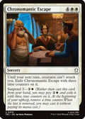 Chronomantic Escape (Surge Foil) (TRC-419) - Commander: Star Trek Foil