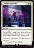 Grand Crescendo (Surge Foil) (TRC-423) - Commander: Star Trek Foil