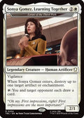 Sonya Gomez, Learning Together - Loran of the Third Path (Surge Foil) (TRC-424) - Commander: Star Trek Foil