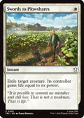 Swords to Plowshares (Surge Foil) (TRC-429) - Commander: Star Trek Foil