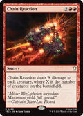 Chain Reaction (TRC-450) - Commander: Star Trek