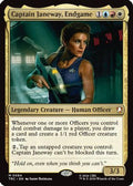 Captain Janeway, Endgame (Surge Foil) (TRC-084) - Commander: Star Trek Foil