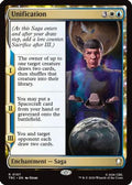 Unification (Surge Foil) (TRC-107) - Commander: Star Trek Foil