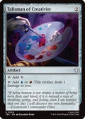 Talisman of Creativity (TRC-504) - Commander: Star Trek