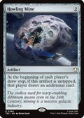 Howling Mine (Surge Foil) (TRC-494) - Commander: Star Trek Foil