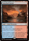 Scorched Geyser (Surge Foil) (TRC-554) - Commander: Star Trek Foil