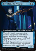 Gwyndala, the Progeny (Extended Art) (TRK-450) - Star Trek