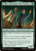 Culber and Stamets, Star-Crossed (TRK-191) - Star Trek Foil