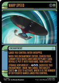 Warp Speed (Showcase) (TRK-387) - Star Trek Foil