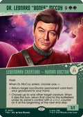 Dr. Leonard "Bones" McCoy (Showcase) (TRK-421) - Star Trek