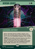 Genesis Device (Showcase) (TRK-422) - Star Trek
