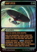 Warp Speed (Showcase) (Surge Foil) (TRK-521) - Star Trek Foil
