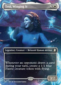 Troi, Winging It (Borderless) (TRC-191) - Commander: Star Trek Foil
