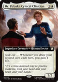 Dr. Pulaski, Cynical Clinician (Extended Art) (TRC-217) - Commander: Star Trek