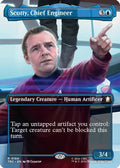 Scotty, Chief Engineer (Borderless) (TRC-184) - Commander: Star Trek