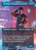 La Forge, Thoughtful as Ever (Borderless) (TRC-188) - Commander: Star Trek