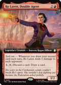 Ro Laren, Double Agent (Extended Art) (TRC-293) - Commander: Star Trek