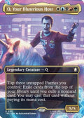 Q, Your Illustrious Host (Borderless) (TRC-187) - Commander: Star Trek