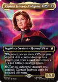 Captain Janeway, Endgame (Borderless) (TRC-205) - Commander: Star Trek Foil