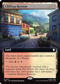 Clifftop Retreat (Extended Art) (TRC-371) - Commander: Star Trek