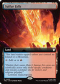 Sulfur Falls (Extended Art) (TRC-406) - Commander: Star Trek