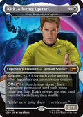 Kirk, Alluring Upstart - Sisay, Weatherlight Captain (Borderless) (SDS-004) - Star Trek: Stardates