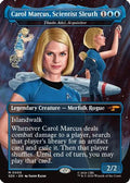 Carol Marcus, Scientist Sleuth - Thada Adel, Acquisitor (Borderless) (SDS-005) - Star Trek: Stardates Foil