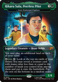Hikaru Sulu, Peerless Pilot - Loot, Exuberant Explorer (Borderless) (SDS-013) - Star Trek: Stardates