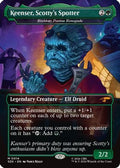 Keenser, Scotty's Spotter - Rishkar, Peema Renegade (Borderless) (SDS-014) - Star Trek: Stardates Foil