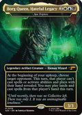 Borg Queen, Hateful Legacy - Sen Triplets (Borderless) (SDS-016) - Star Trek: Stardates Foil