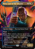 Nero, Last of the Empire - Ertai Resurrected (Borderless) (SDS-020) - Star Trek: Stardates Foil