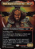 Worf, Regent of Terok Nor - Mogis, God of Slaughter (Borderless) (SDS-026) - Star Trek: Stardates