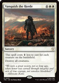 Vanquish the Horde (Surge Foil) (TRC-432) - Commander: Star Trek Foil