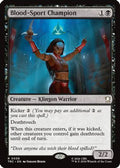 Blood-Sport Champion (TRC-058) - Commander: Star Trek