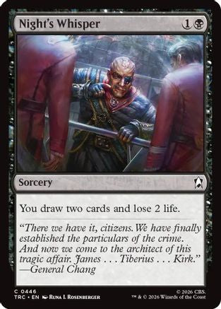 Night's Whisper (TRC-446) - Commander: Star Trek