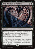 The Promise of Kahless (Surge Foil) (TRC-061) - Commander: Star Trek Foil