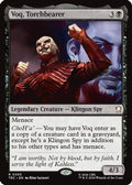 Voq, Torchbearer (Surge Foil) (TRC-063) - Commander: Star Trek Foil