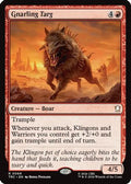 Gnarling Targ (TRC-069) - Commander: Star Trek