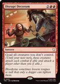 Disrupt Decorum (TRC-452) - Commander: Star Trek