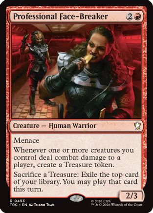 Professional Face-Breaker (TRC-453) - Commander: Star Trek