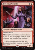 Ferocious Colonist (Surge Foil) (TRC-065) - Commander: Star Trek Foil
