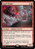 Gagh Slinger (Surge Foil) (TRC-066) - Commander: Star Trek Foil