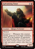 Galvanizing Tenor (Surge Foil) (TRC-067) - Commander: Star Trek Foil
